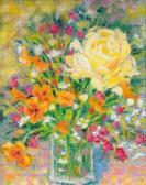 LACAZE Germaine 1908-1994,Bouquet à la rose,Aguttes FR 2009-03-06