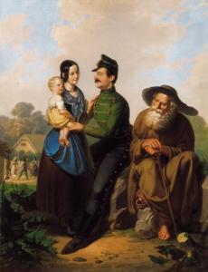 LACCATARIS Demeter 1789-1864,The Joy of Meeting Again,Kieselbach HU 2002-12-06