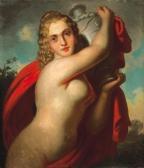 LACCATARIS Demeter 1789-1864,Woman, bathing (Hebe),Kieselbach HU 2001-10-12