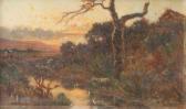 LACCETTI Valerio,Paesaggio di campagna con un gregge presso un rusc,1909,Minerva Auctions 2013-05-28