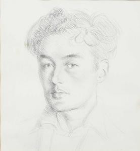 LACEY Edward Hill 1892-1967,Portrait of John Marshall (1911-1995),Woolley & Wallis GB 2023-06-07