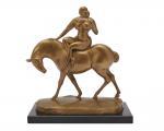 LACHAISE Gaston 1882-1935,Equestrienne (Woman on Horseback),1917,Grogan & Co. US 2022-11-05