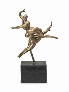 LACHAISE Gaston 1882-1935,Flying Figures,1921,Christie's GB 2015-05-21