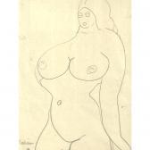 LACHAISE Gaston 1882-1935,nude,Sotheby's GB 2005-03-23