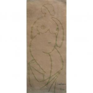 LACHAISE Gaston 1882-1935,Standing Nude,1920,William Doyle US 2011-05-04