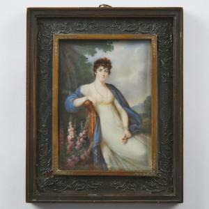 LACHAUD DE LOQUEYSSIE Emilie 1793-1863,MADAME TALLIEN,Waddington's CA 2022-03-03