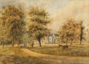 Lachlan White Emily 1828-1902,Bredfield House, Nr. Woodbridge, Suffolk,Sotheby's GB 2007-10-25