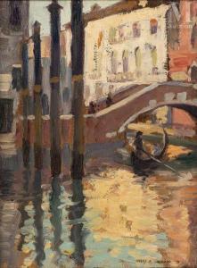 LACHMAN Harry B 1886-1974,Venise,1915,Millon & Associés FR 2024-01-25