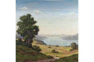 LACHMANN Karl M,Landschaft mit Alpensee,Heickmann DE 2015-06-13