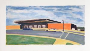LACK Stephen 1946,Midwest Airport Portfolio,1995,Ro Gallery US 2022-03-16