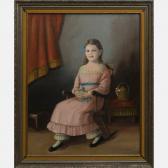 LACKA Louise,Portrait of a Child,Gray's Auctioneers US 2016-08-24