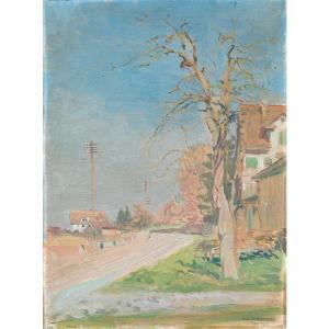 LACKERBAUER Rene 1861-1934,beim gugger, zollikon,1910,Sotheby's GB 2005-05-31