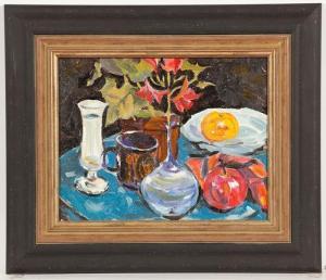 LACOME MYER 1927-2011,STILL LIFE WITH IVY,McTear's GB 2015-12-20