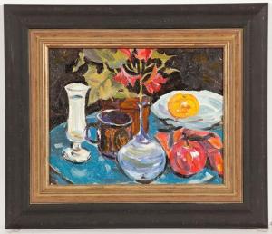LACOME MYER 1927-2011,STILL LIFE WITH IVY,McTear's GB 2014-10-05