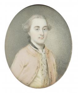 LACON JEREMIAH 1740-1757,A gentleman,1754,Bellmans Fine Art Auctioneers GB 2024-03-28