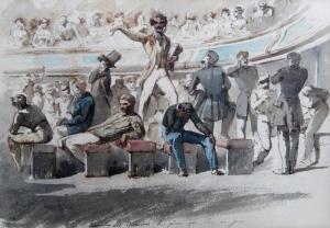 LACOSTE Pierre Eugène 1818-1908,Demonday de Girardons la Piece p,1848,Bellmans Fine Art Auctioneers 2019-11-19