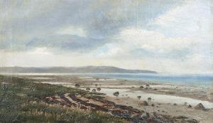 LACOUR JANUS ANDREAS 1837-1909,By the Coast,Stahl DE 2015-06-20
