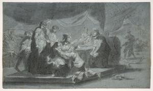 LACOUR Pierre 1745-1814,Priam suppliant Achille de lui rend,Artcurial | Briest - Poulain - F. Tajan 2023-09-26