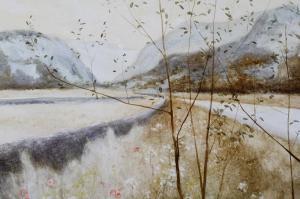 Lacoux John 1930-2008,'On the Road from Windermere to Keswick' landscape,Morphets GB 2019-01-03