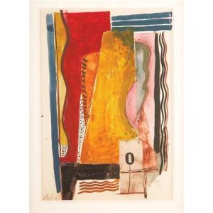 LACROIX Boris 1902-1984,Abstract Composition,1932,William Doyle US 2009-11-11