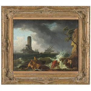 LACROIX DE MARSEILLE Charles Francois 1700-1779,Fortuna di mare,Wannenes Art Auctions IT 2024-02-06