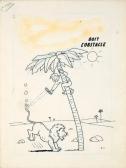 LACROIX Pierre 1912-1994,Un ensemble de trois planches originales - Bibi Fr,Art Richelieu 2017-10-13