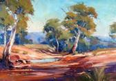 LACY John 1947,Morning Light, Flinders Ranges,Elder Fine Art AU 2010-05-02