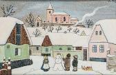 LADA Josef 1887-1957,Making a Snowman,1944,Palais Dorotheum AT 2009-03-07