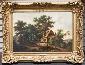 LADBROOKE Robert 1770-1842,Landscape Painting,Cottone US 2018-06-06