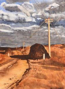 LADD LUIBHEID P 1900-2000,October Evening,1961,Morgan O'Driscoll IE 2017-05-22