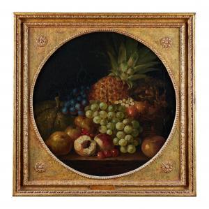 LADELL Edward 1821-1886,Nature morte aux fruits d'été,1859,Cornette de Saint Cyr FR 2024-02-21