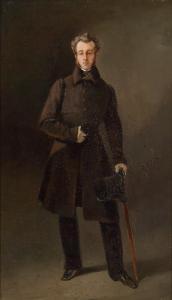 LADURNER Adolf Ignatievich,"Portrait of Count Alexander N. Tolstoy",Palais Dorotheum 2014-12-09