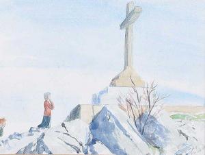 Lady Christina Hoare,HILL OF THE CROSS,Ross's Auctioneers and values IE 2020-05-07