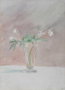 Lady Christina Hoare,WOOD ANEMONES,Ross's Auctioneers and values IE 2020-05-07
