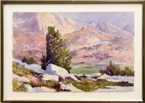 LADY JILL MUELLER,Mountainside Landscape,Clars Auction Gallery US 2009-03-07