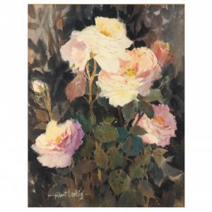 LAESSIG Robert 1913-2010,Pink Roses,Leland Little US 2024-03-29