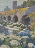 LAESSIG Robert 1913-2010,The Bridge at Macroom, Ireland,1981,Aspire Auction US 2017-04-08