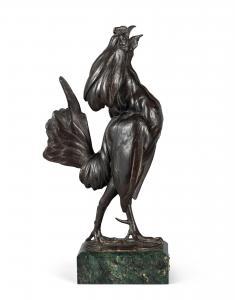 LAESSLE Albert 1877-1954,Chanticleer,1912,Sotheby's GB 2023-10-04