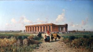 LAEZZA Giuseppe 1835-1905,Paestum,Vincent Casa d'Aste IT 2024-03-23