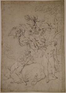 LAFAGE Raymond 1656-1684,Adam et Eve chassés du Paradis,Art Valorem FR 2024-03-21