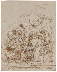 LAFAGE Raymond 1656-1684,The Entombment of Christ,Christie's GB 2024-04-17