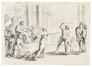 LAFAGE Raymond 1656-1684,THE JUDGEMENT OF SOLOMON,Sotheby's GB 2018-03-22