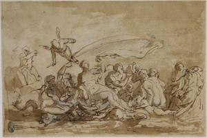 LAFAGE Raymond 1656-1684,Triomphe d'Amphitrite,Art Valorem FR 2024-03-21