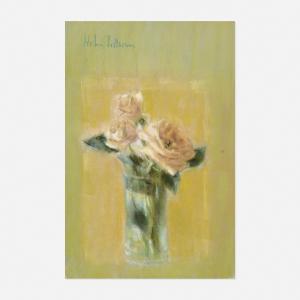 LAFAYETTE PITTMAN Hobson 1890-1972,Roses,Rago Arts and Auction Center US 2021-04-28