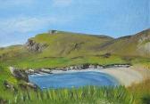 LAFFERTY Marie,DONEGAL COAST, NEAR GLENCOLMCILLE,Ross's Auctioneers and values IE 2015-10-07