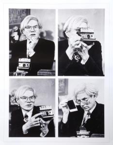 LAFFONT Jean Pierre,Andy Warhol in His Office on Union Square, New Yor,1974,Ro Gallery 2023-07-01