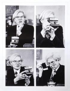 LAFFONT Jean Pierre,Andy Warhol in His Office on Union Square, New Yor,1974,Ro Gallery 2024-03-20