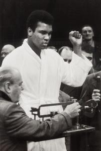 LAFFONT Jean Pierre 1935,Muhammad Ali,1986,Desa Unicum PL 2023-04-27