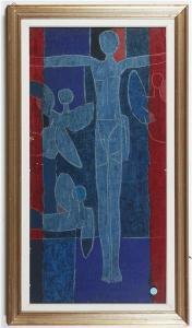 LAFFRANCHI Renato 1923,Cristo e angeli.,1962,Capitolium Art Casa d'Aste IT 2015-03-24