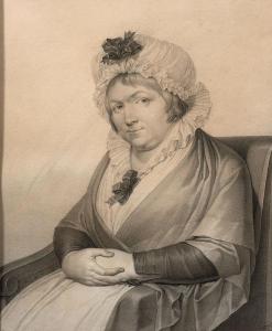 LAFITTE Louis 1770-1828,Portrait présumé de la belle-m,1806,Artcurial | Briest - Poulain - F. Tajan 2022-02-22